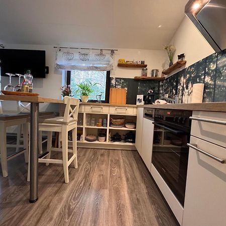 Ferienhaus Im Wald Borkwalde Eksteriør bilde
