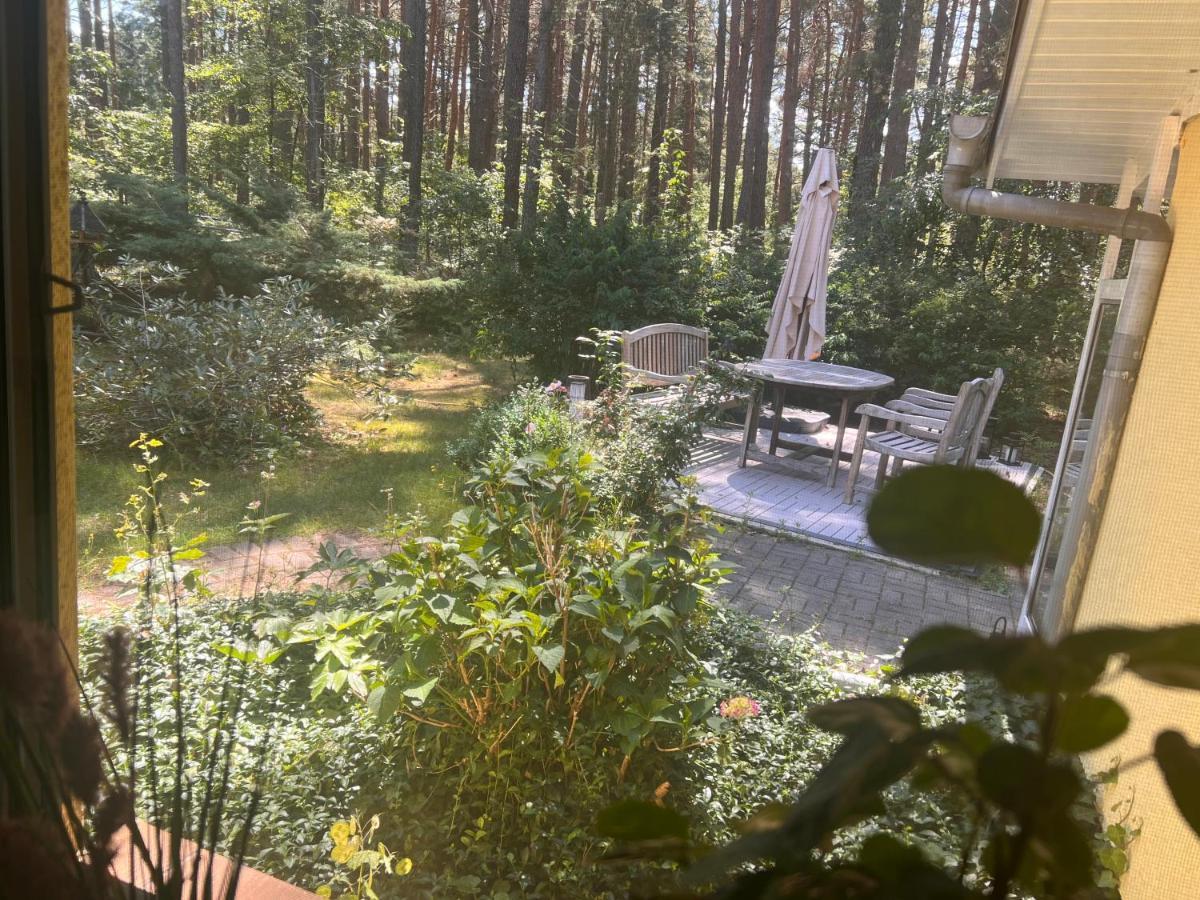 Ferienhaus Im Wald Borkwalde Eksteriør bilde