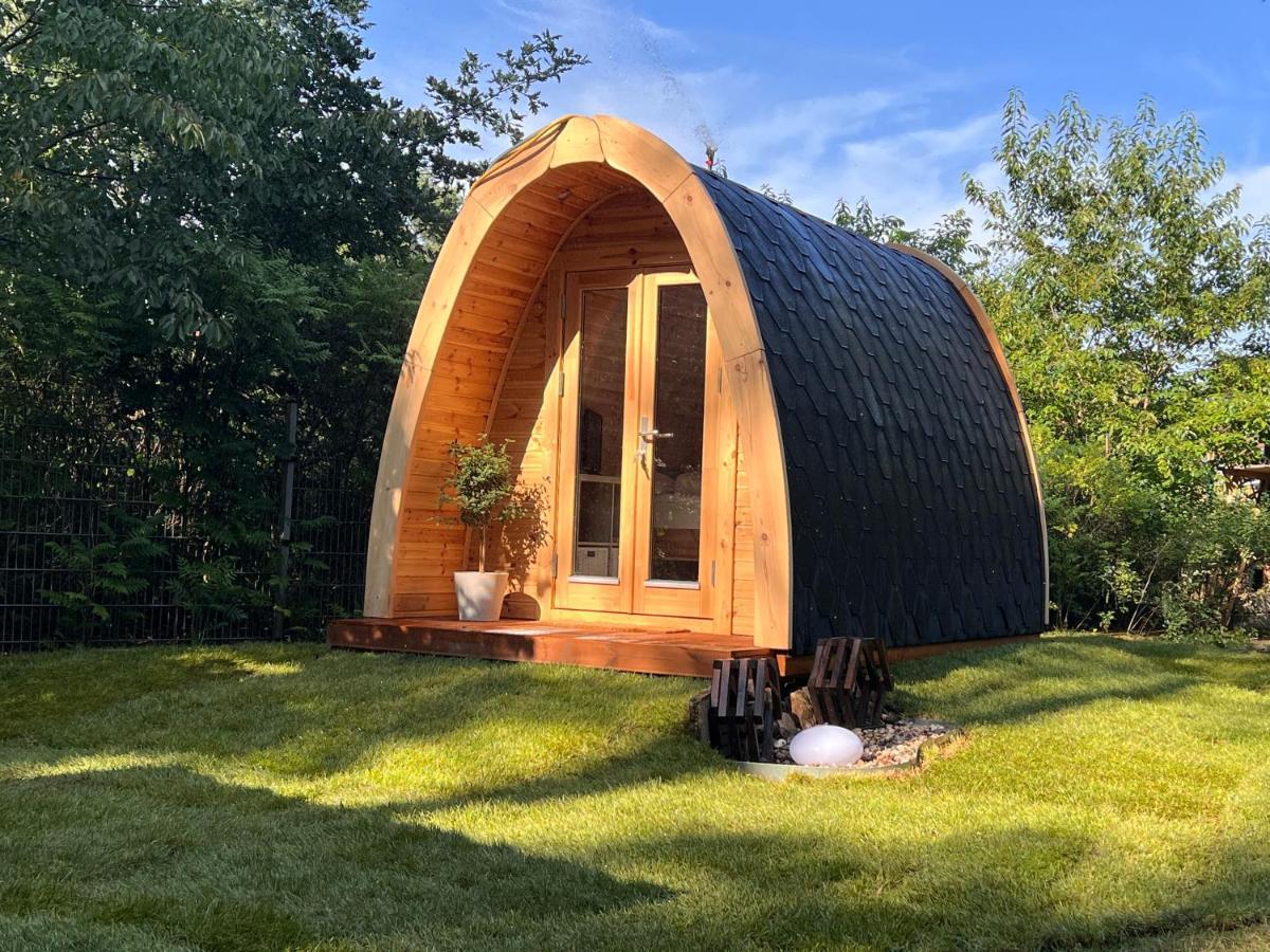 Ferienhaus Im Wald Borkwalde Eksteriør bilde