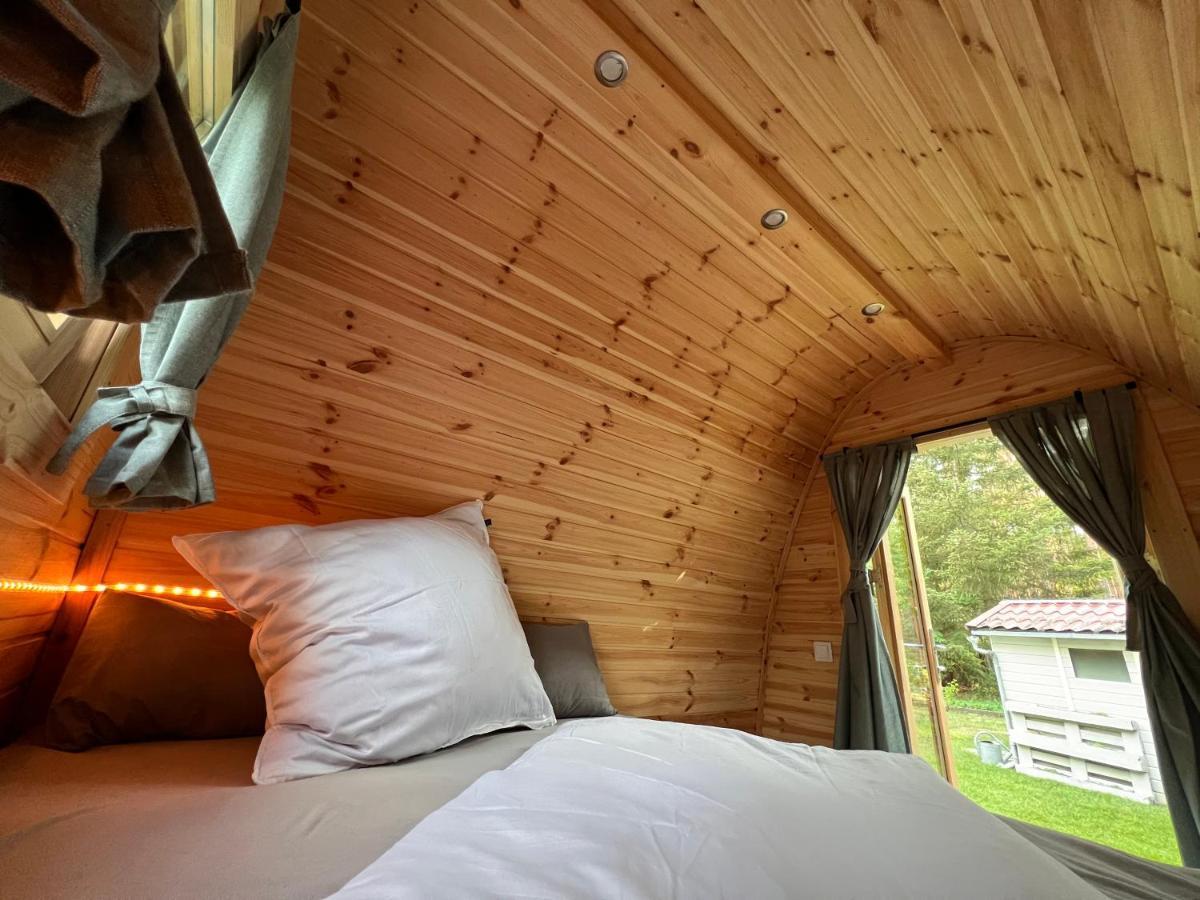 Ferienhaus Im Wald Borkwalde Eksteriør bilde