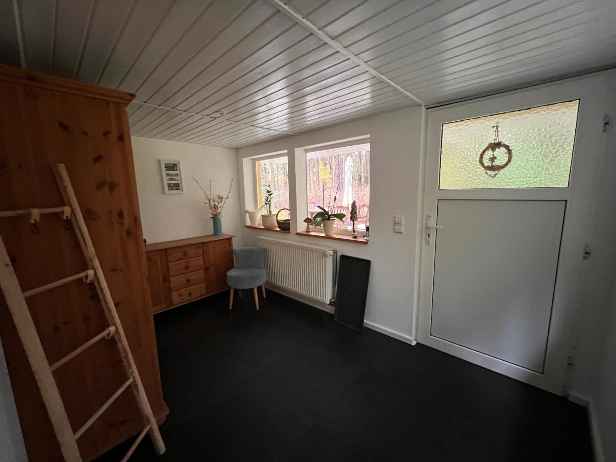 Ferienhaus Im Wald Borkwalde Eksteriør bilde