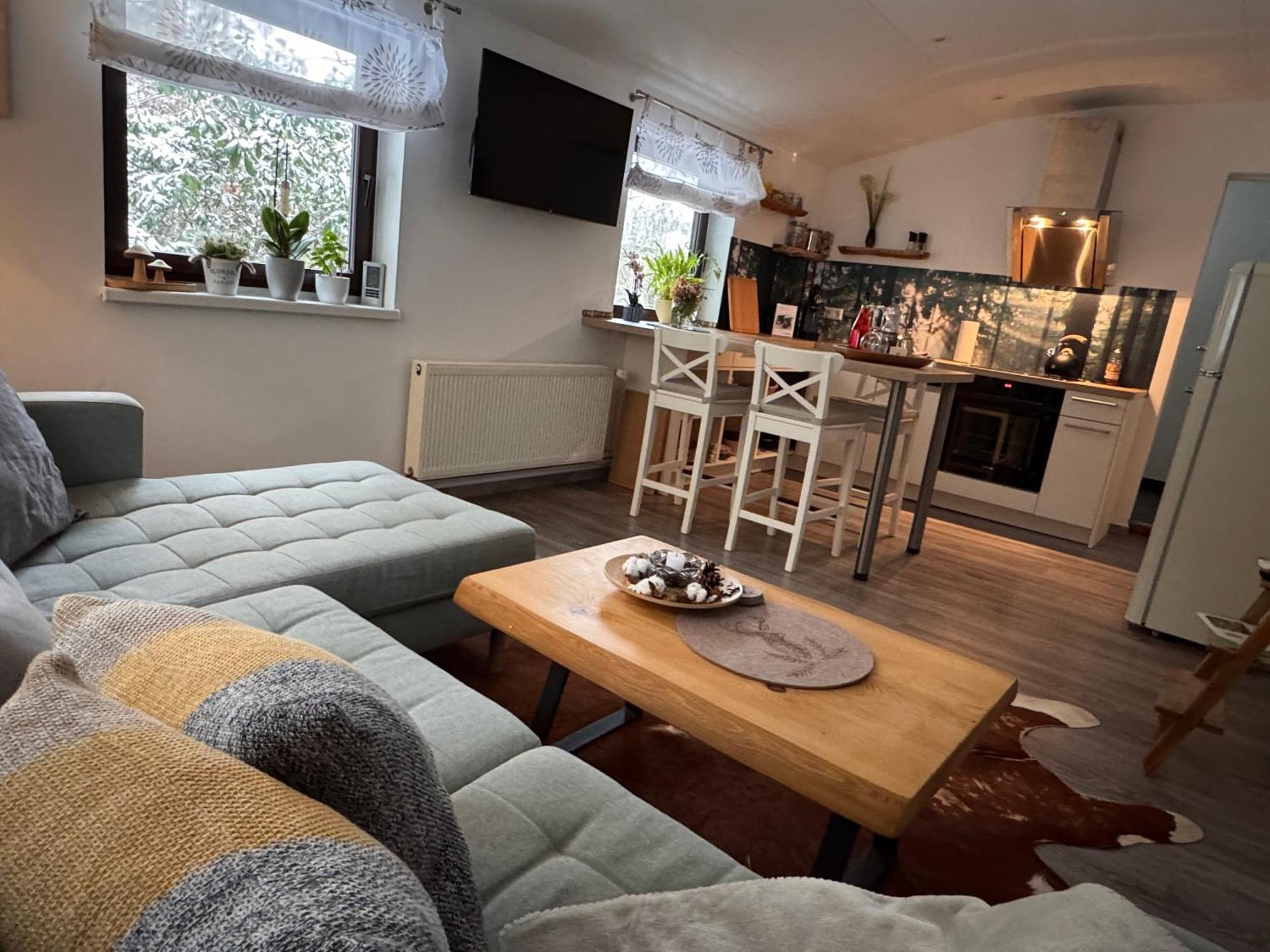 Ferienhaus Im Wald Borkwalde Eksteriør bilde