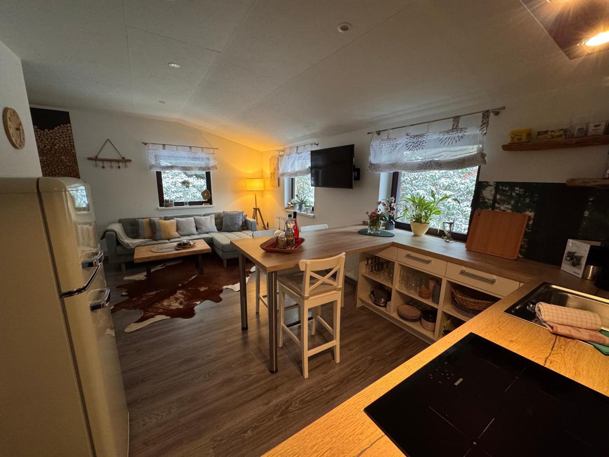 Ferienhaus Im Wald Borkwalde Eksteriør bilde