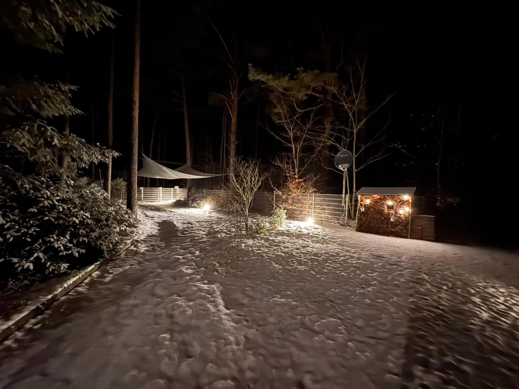 Ferienhaus Im Wald Borkwalde Eksteriør bilde